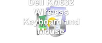 Dell KM632 Wireless Keyboard and Mouse