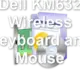 Dell KM632 Wireless Keyboard and Mouse