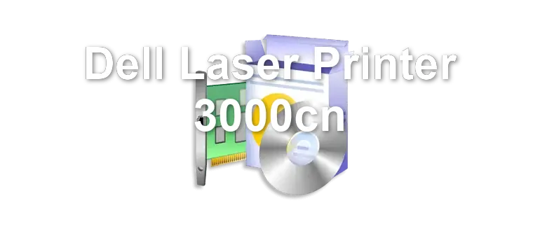 Dell Laser Printer 3000cn