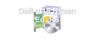 Dell m15 Ryzen Ed. R5