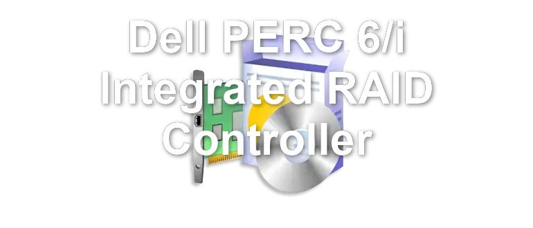 Dell PERC 6/i Integrated RAID Controller
