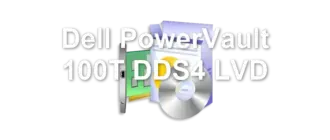 Dell PowerVault 100T DDS4 LVD