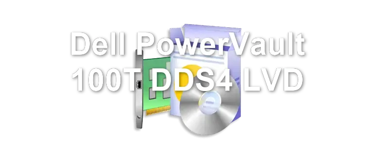Dell PowerVault 100T DDS4 LVD
