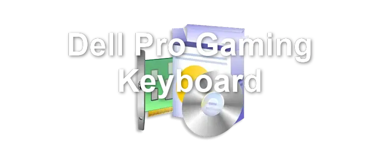 Dell Pro Gaming Keyboard