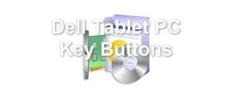 Dell Tablet PC Key Buttons