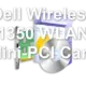 Dell Wireless 1350 WLAN Mini-PCI Card