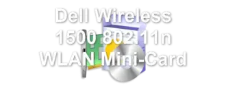 Dell Wireless 1500 802.11n WLAN Mini-Card