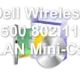 Dell Wireless 1500 802.11n WLAN Mini-Card