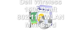 Dell Wireless 1505 Draft 802.11n WLAN Mini-Card
