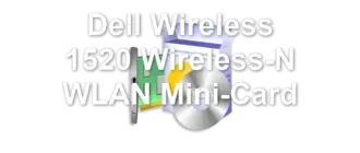 Dell Wireless 1520 Wireless-N WLAN Mini-Card