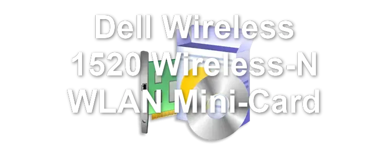 Dell Wireless 1520 Wireless-N WLAN Mini-Card