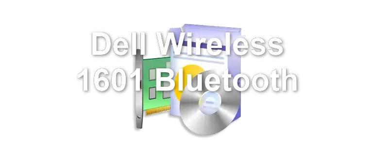 Dell Wireless 1601 Bluetooth
