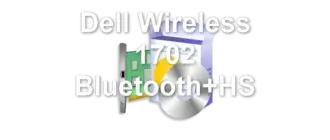 Dell Wireless 1702 Bluetooth+HS