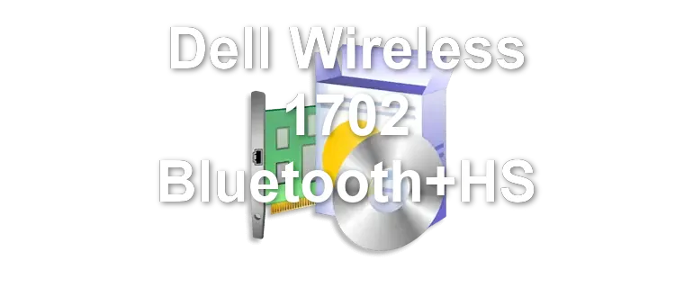 Dell Wireless 1702 Bluetooth+HS