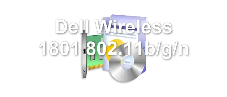Dell Wireless 1801 802.11b/g/n