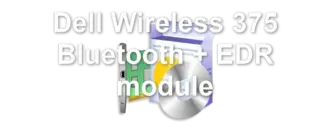 Dell Wireless 375 Bluetooth + EDR module