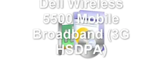 Dell Wireless 5500 Mobile Broadband (3G HSDPA)