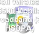 Dell Wireless 5500 Mobile Broadband (3G HSDPA)