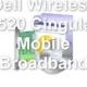 Dell Wireless 5520 Cingular Mobile Broadband