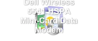 Dell Wireless 5541 HSPA Mini-Card Data Modem