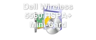 Dell Wireless 5560 HSPA+ Mini-Card