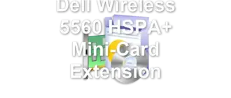 Dell Wireless 5560 HSPA+ Mini-Card Extension