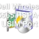 Dell Wireless 5565 HSPA+ USIM Port