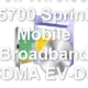 Dell Wireless 5700 Sprint Mobile Broadband (CDMA EV-DO)