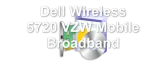 Dell Wireless 5720 VZW Mobile Broadband