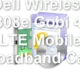 Dell Wireless 5808e Gobi 4G LTE Mobile Broadband Card