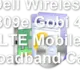 Dell Wireless 5809e Gobi 4G LTE Mobile Broadband Card