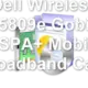 Dell Wireless 5809e Gobi HSPA+ Mobile Broadband Card