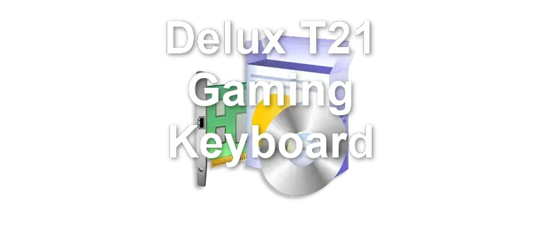 Delux T21 Gaming Keyboard