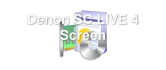 Denon SC LIVE 4 Screen