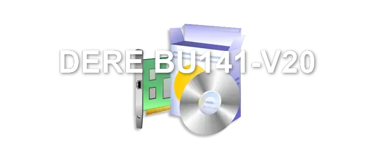 DERE BU141-V20