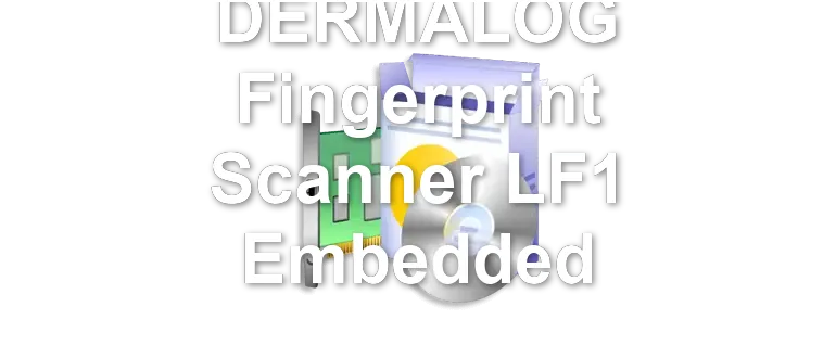 DERMALOG Fingerprint Scanner LF1 Embedded