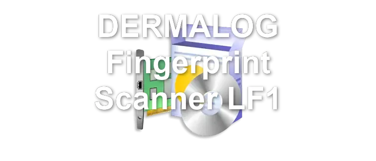 DERMALOG Fingerprint Scanner LF1