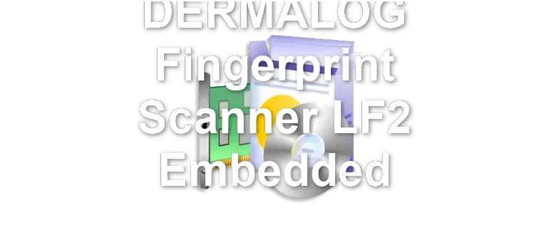 DERMALOG Fingerprint Scanner LF2 Embedded