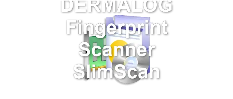 DERMALOG Fingerprint Scanner SlimScan