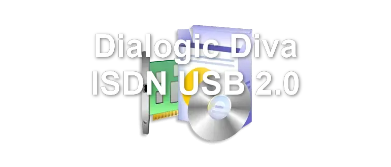 Dialogic Diva ISDN USB 2.0