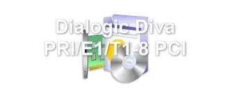 Dialogic Diva PRI/E1/T1-8 PCI