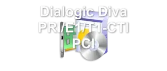 Dialogic Diva PRI/E1/T1-CTI PCI