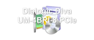 Dialogic Diva UM-4BRI-8 PCIe