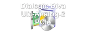Dialogic Diva UM-Analog-2 PCIe
