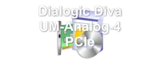 Dialogic Diva UM-Analog-4 PCIe