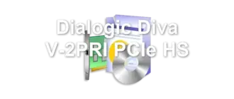 Dialogic Diva V-2PRI PCIe HS