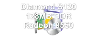 Diamond S120 128MB DDR Radeon 9550