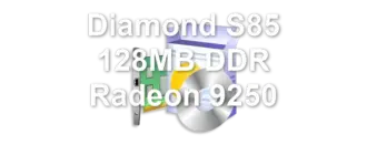 Diamond S85 128MB DDR Radeon 9250