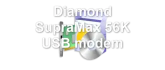Diamond SupraMax 56K USB modem