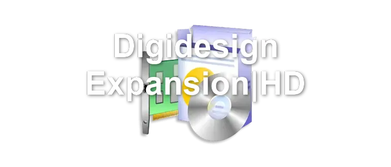 Digidesign Expansion|HD